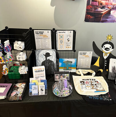 Emu's First Vendor Event